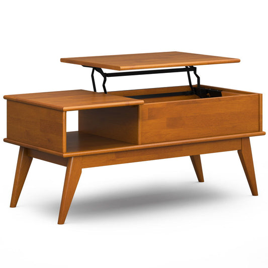 Draper - Lift Top Coffee Table - Teak