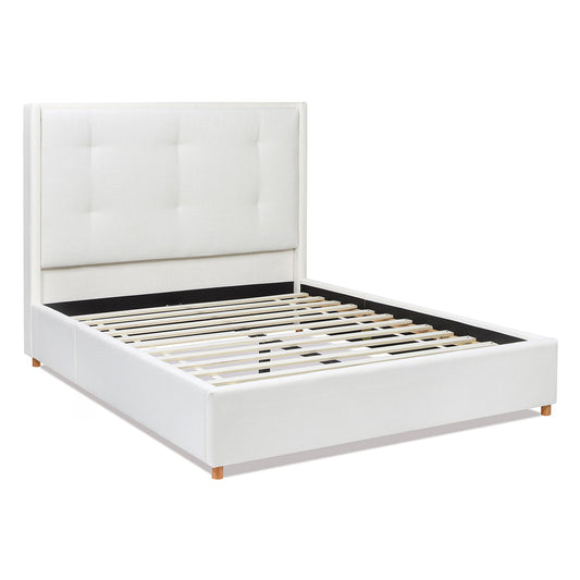 Miramar - Cushion Back Headboard Platform Bed Frame