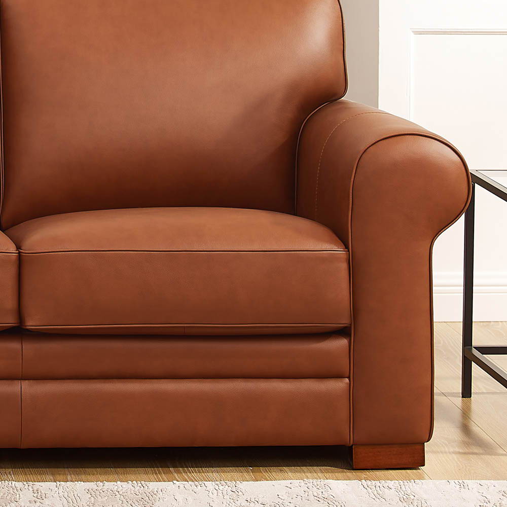 Brookfield - Leather Loveseat