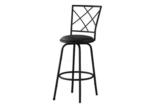 Swivel Stool Bar Height, Contemporary & Modern Style (Set of 2)