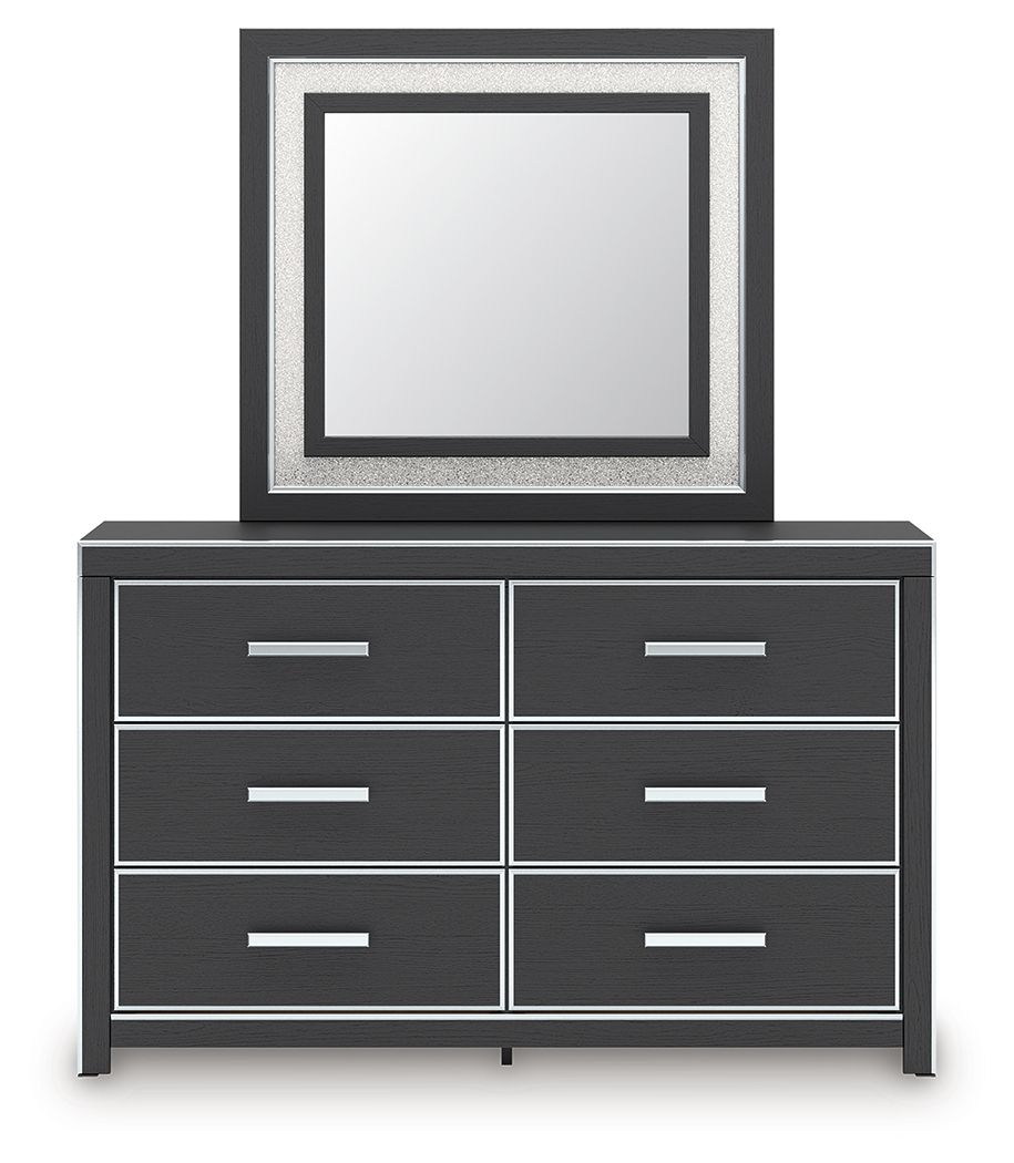 Zuraleus - Upholstered Panel Platform Storage Bedroom Set