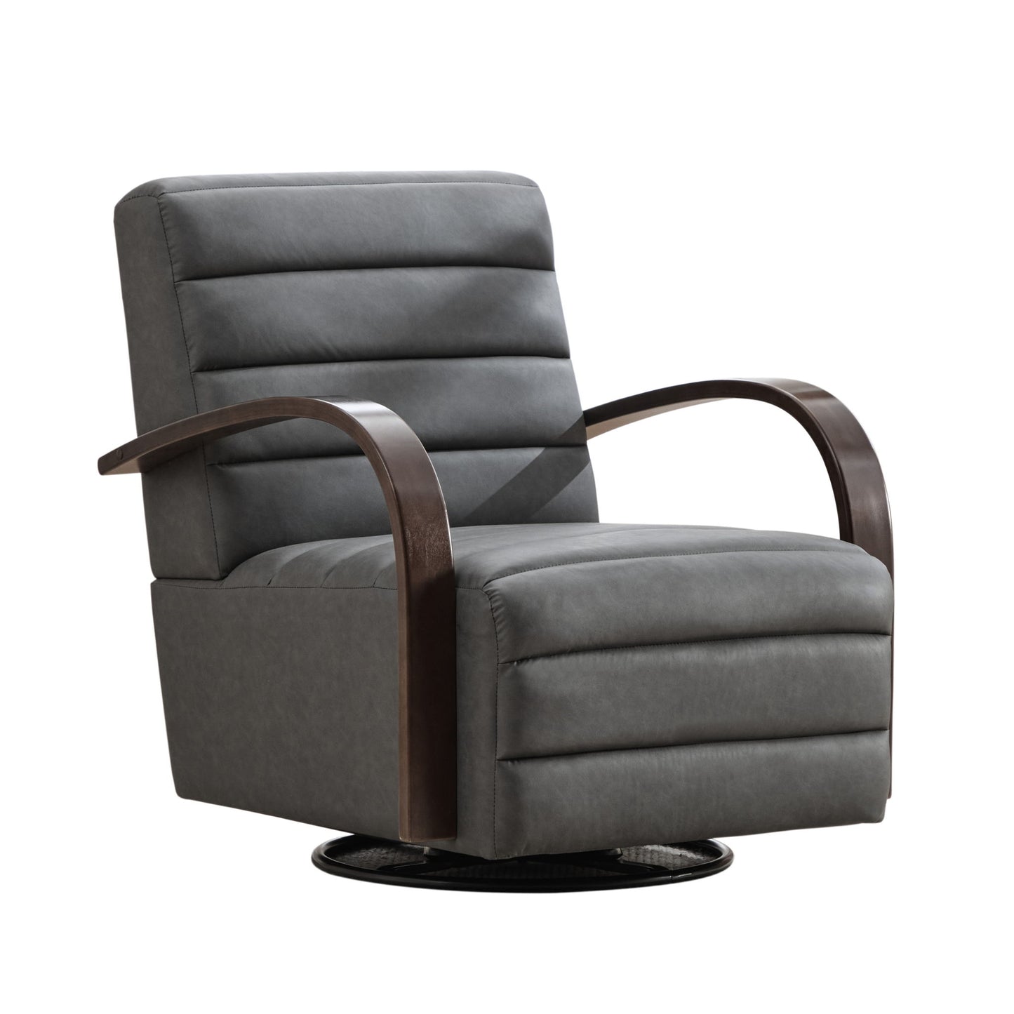 360° Swivel Accent Chair With Armrests, Comfy Lounge