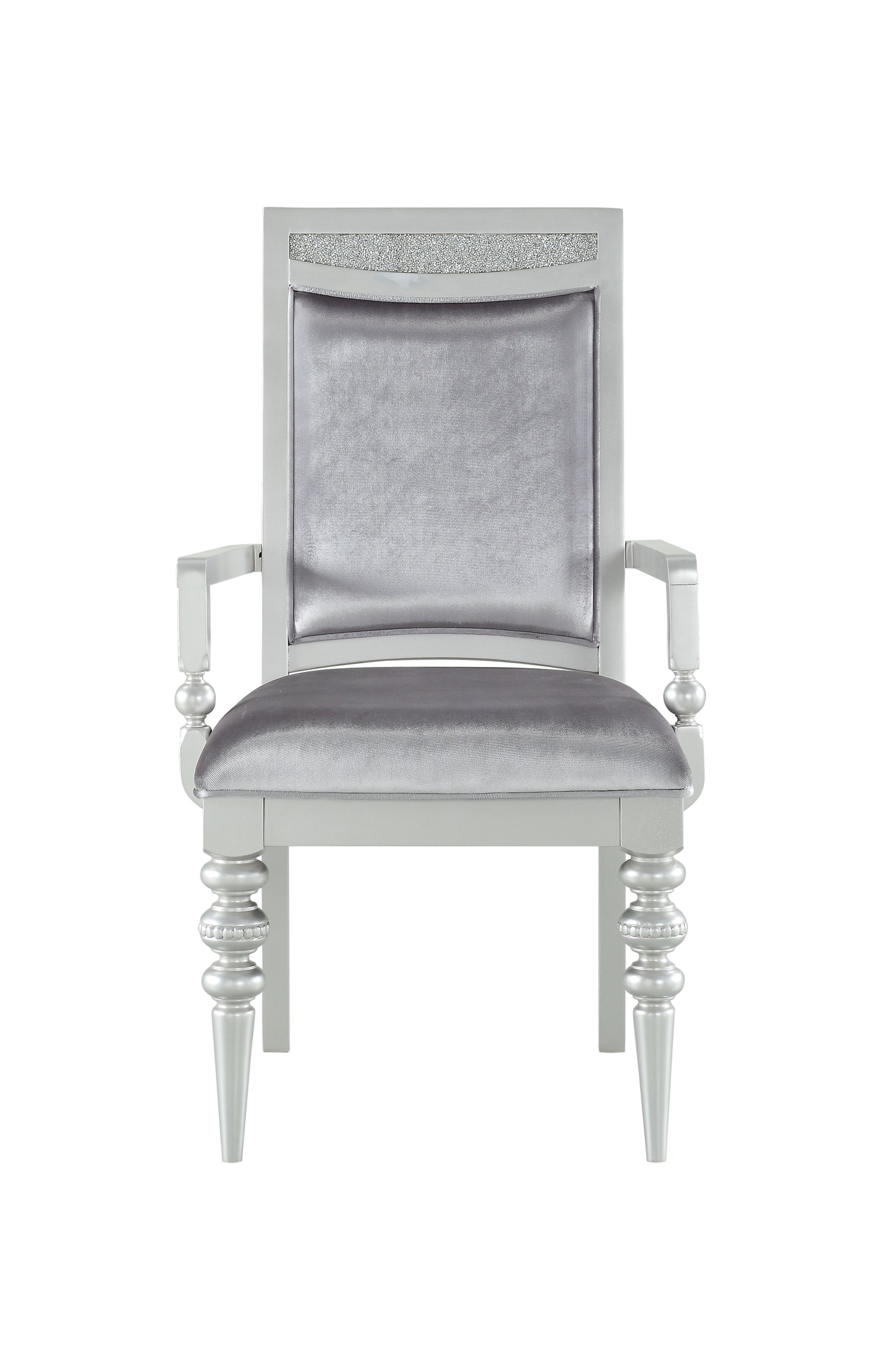 Maverick - Arm Chair (Set of 2) - Silver