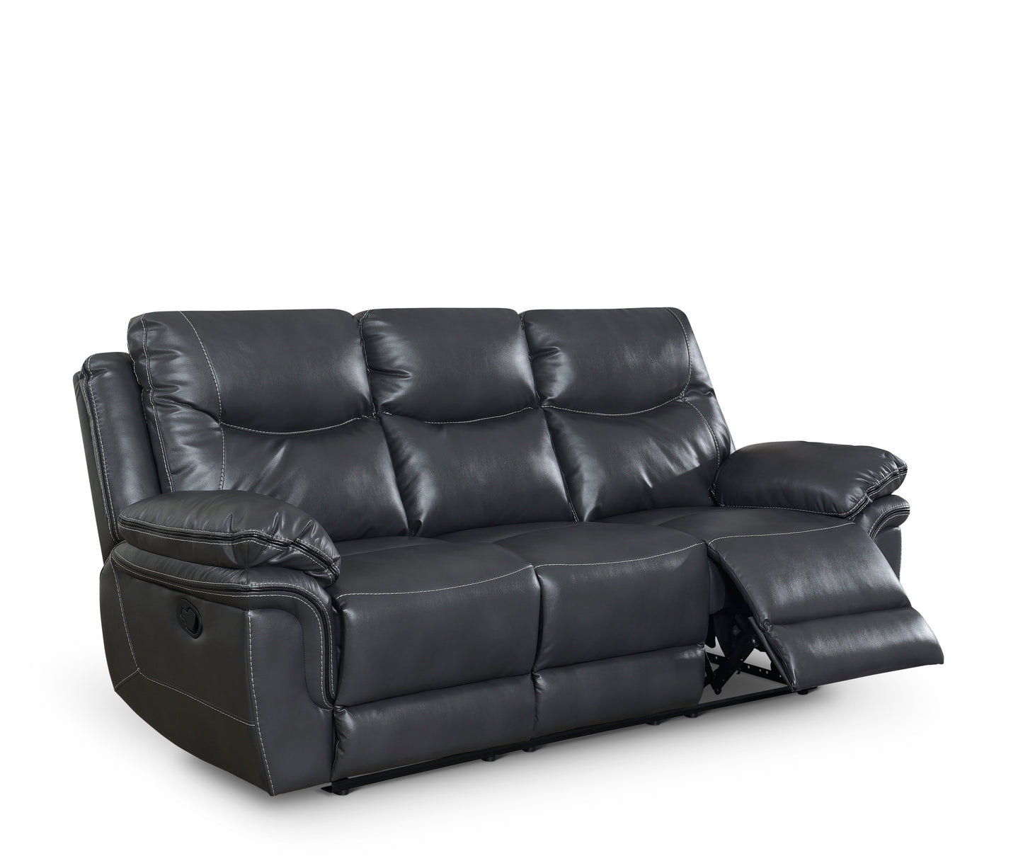 Isabella - Recliner Sofa - Gray