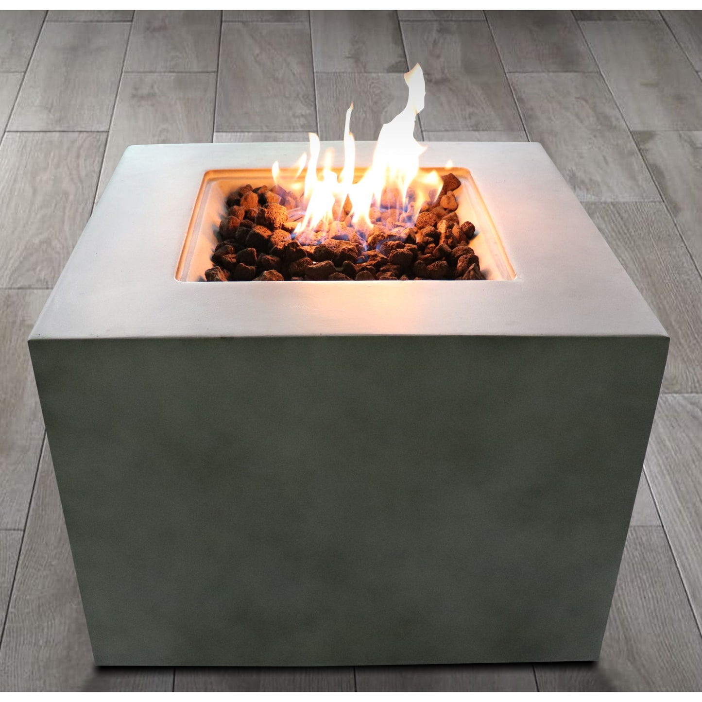 Outdoor Fire Pit - Gray