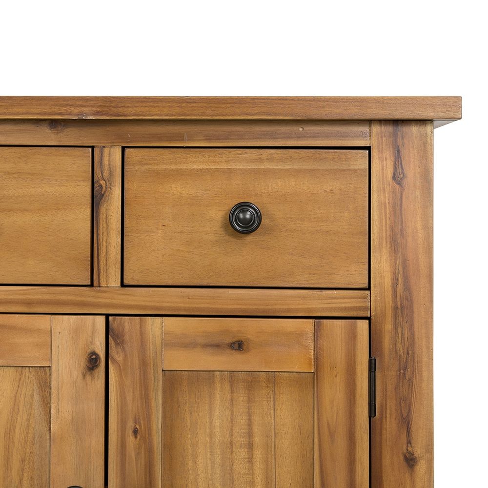 Cabinet Natural Wood - Brown