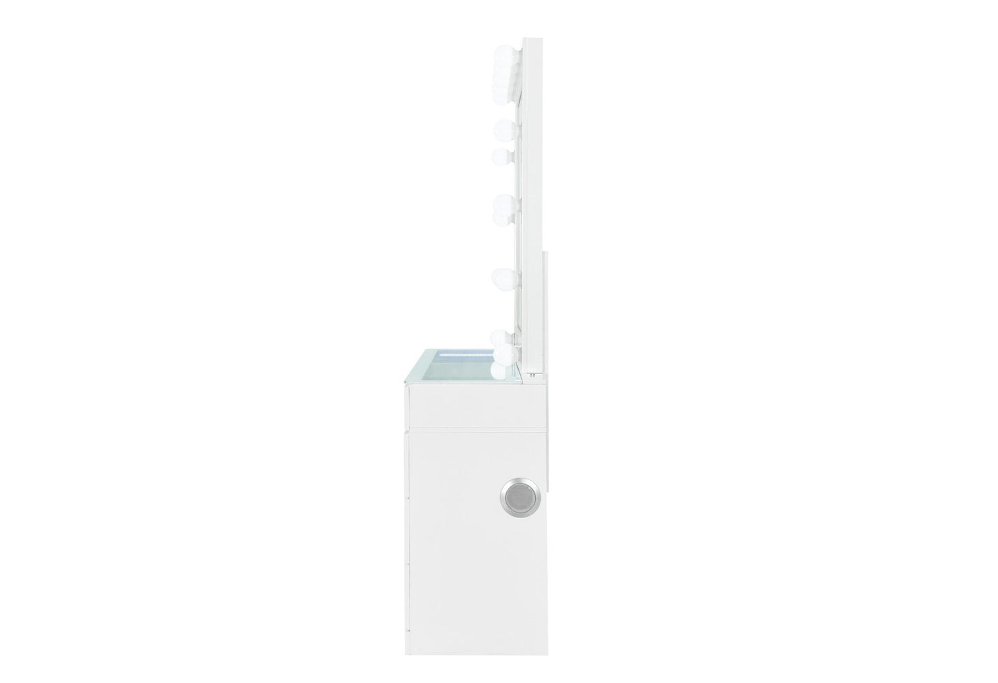 Ella - Vanity Top With LED - White