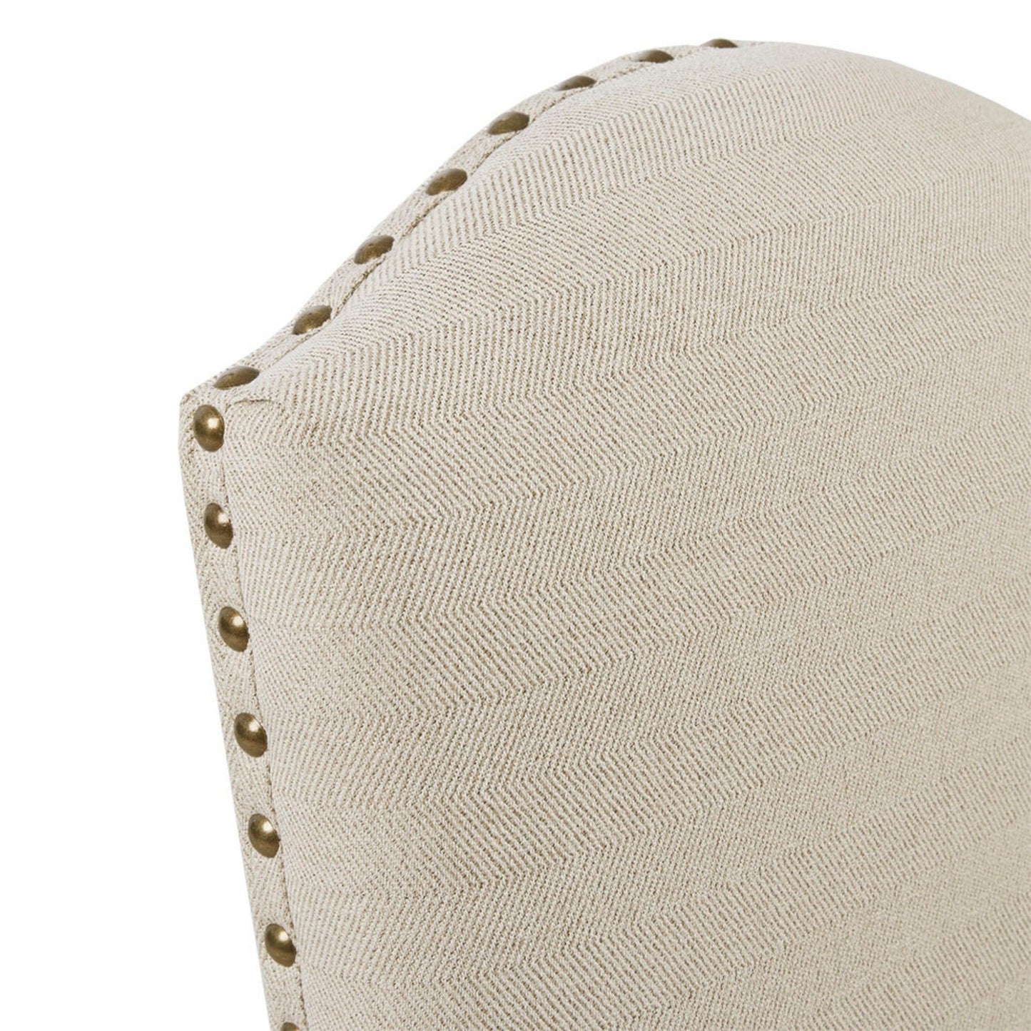 Dining Chair With Skirts (Set of 2) - Beige