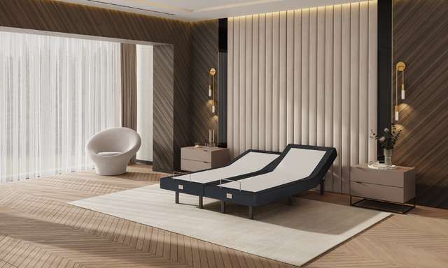 Puffy Serenity Adjustable Base