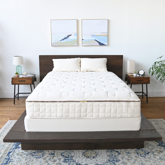 Naturepedic EOS Trilux Organic Latex Mattress