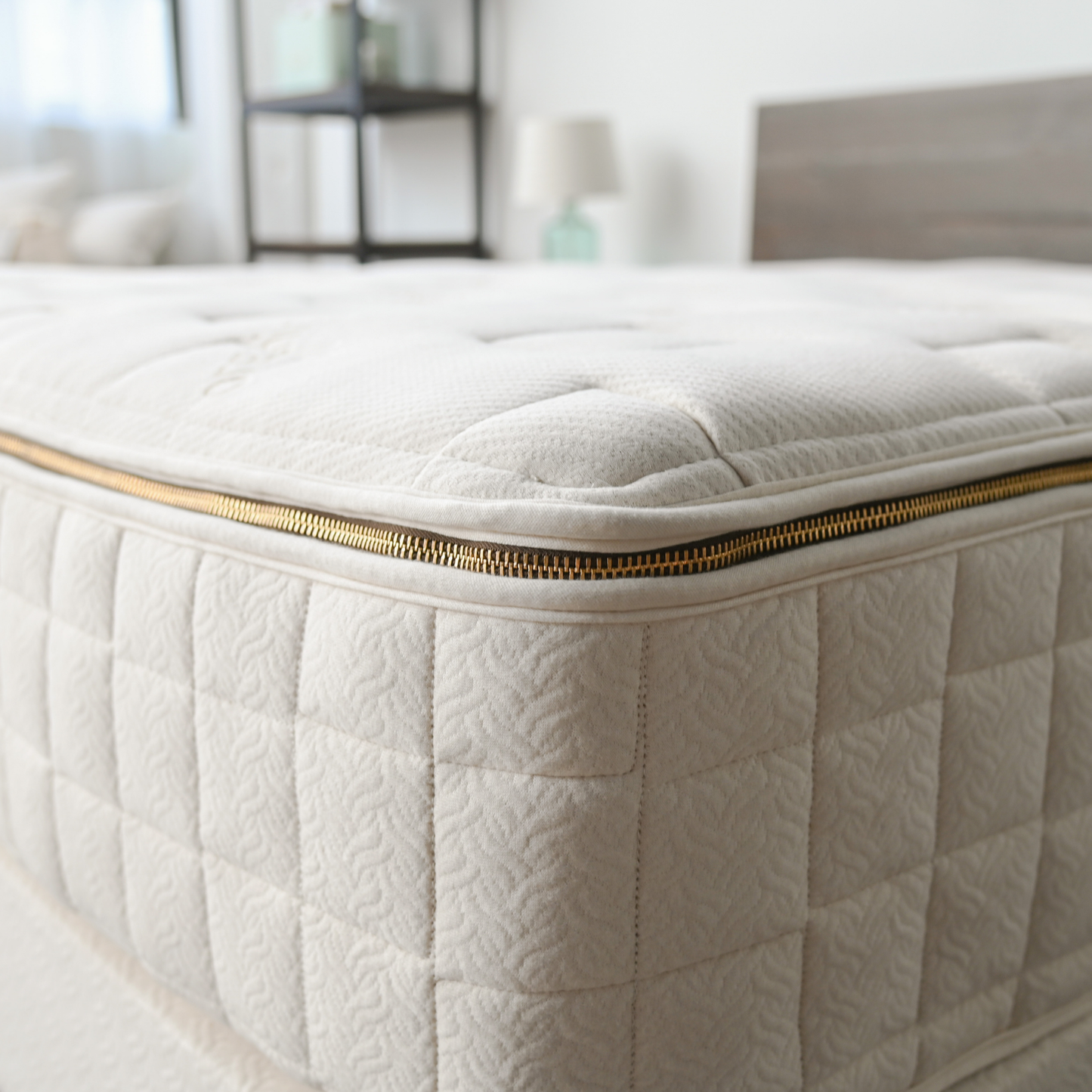 Naturepedic EOS Trilux mattress layers