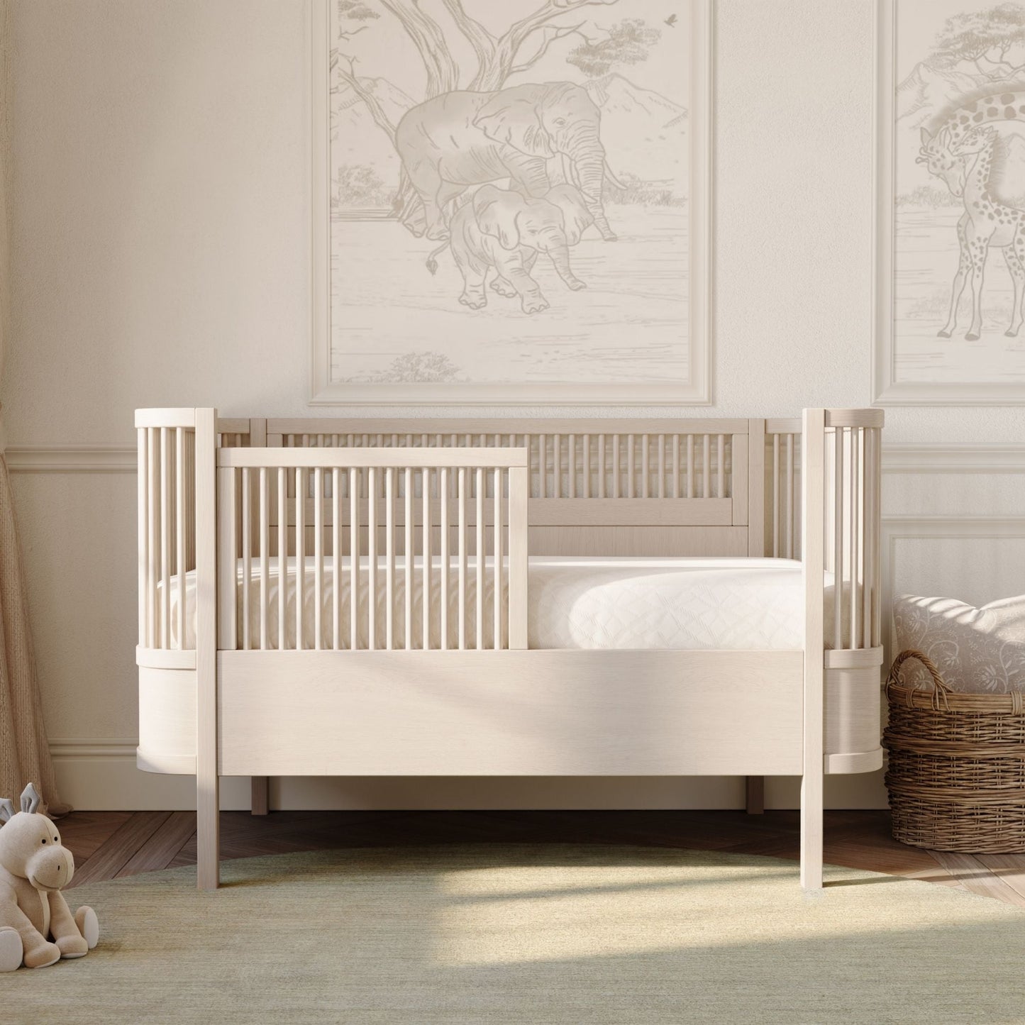 Naturepedic Breathable Ultra Organic 2-Stage Crib Mattress