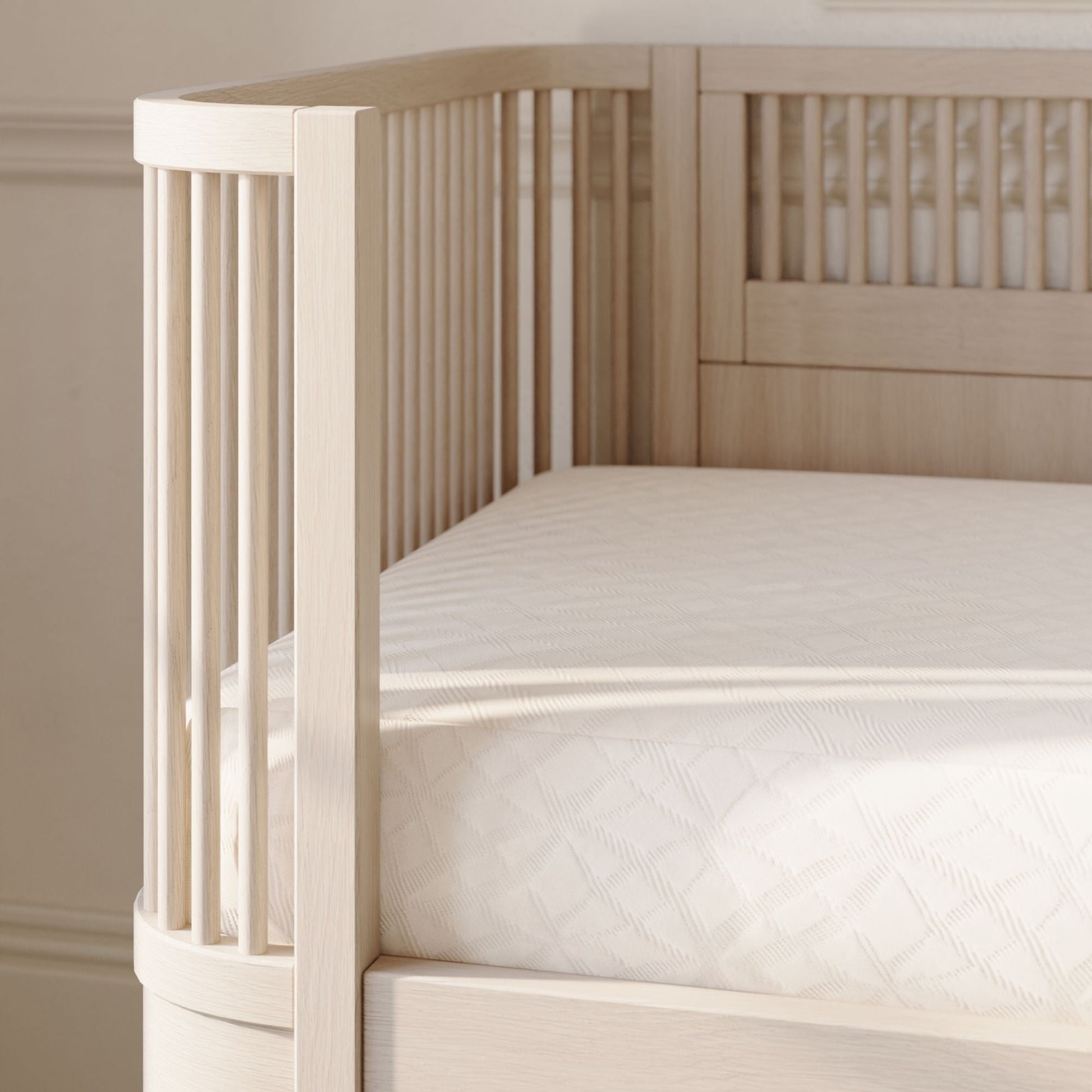 Naturepedic Breathable Ultra crib mattress details