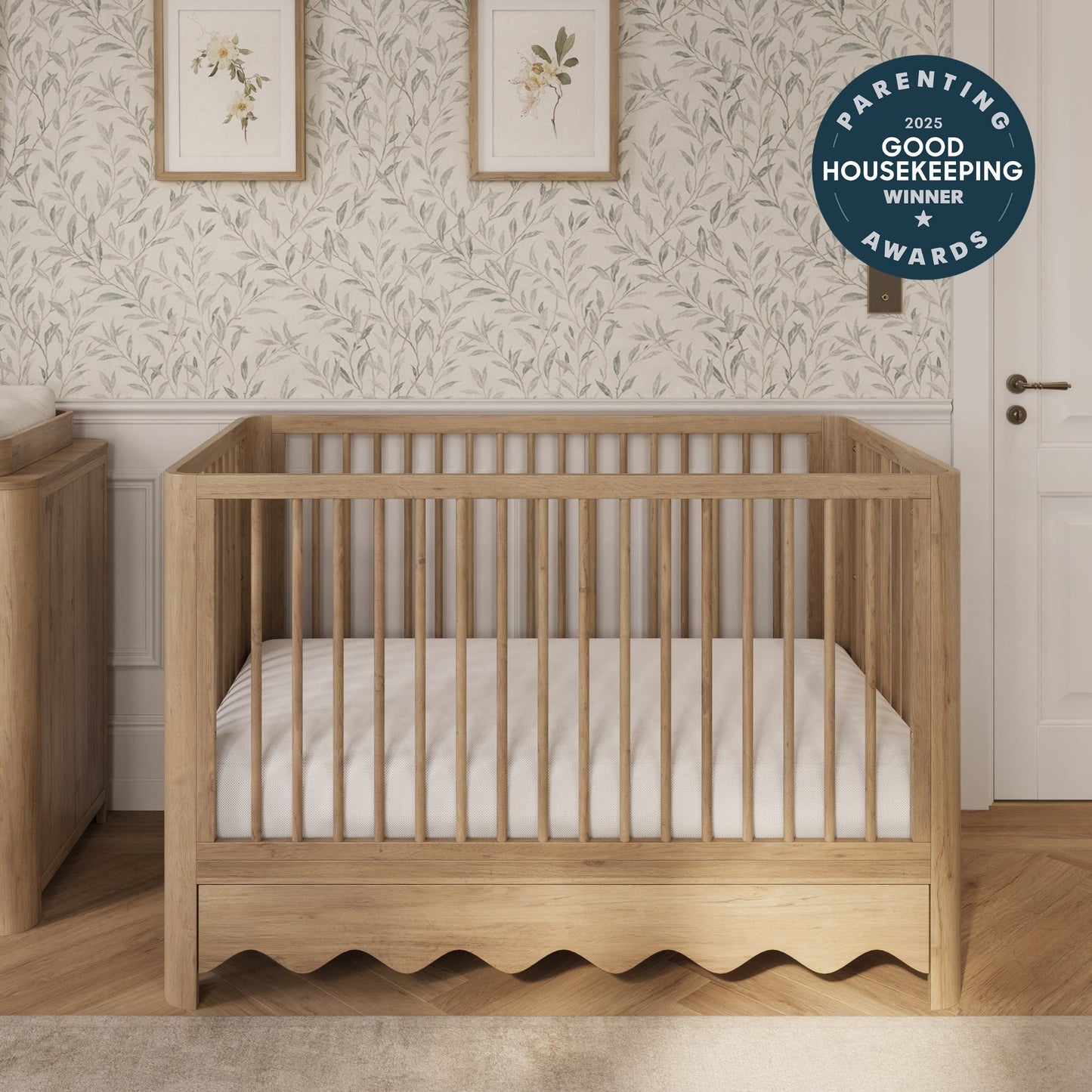Naturepedic Breathable Organic 2-Stage Crib Mattress