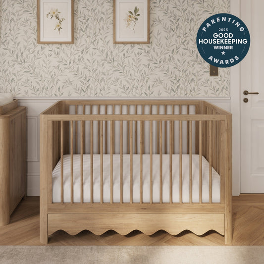 Naturepedic Breathable Organic 2-Stage Crib Mattress