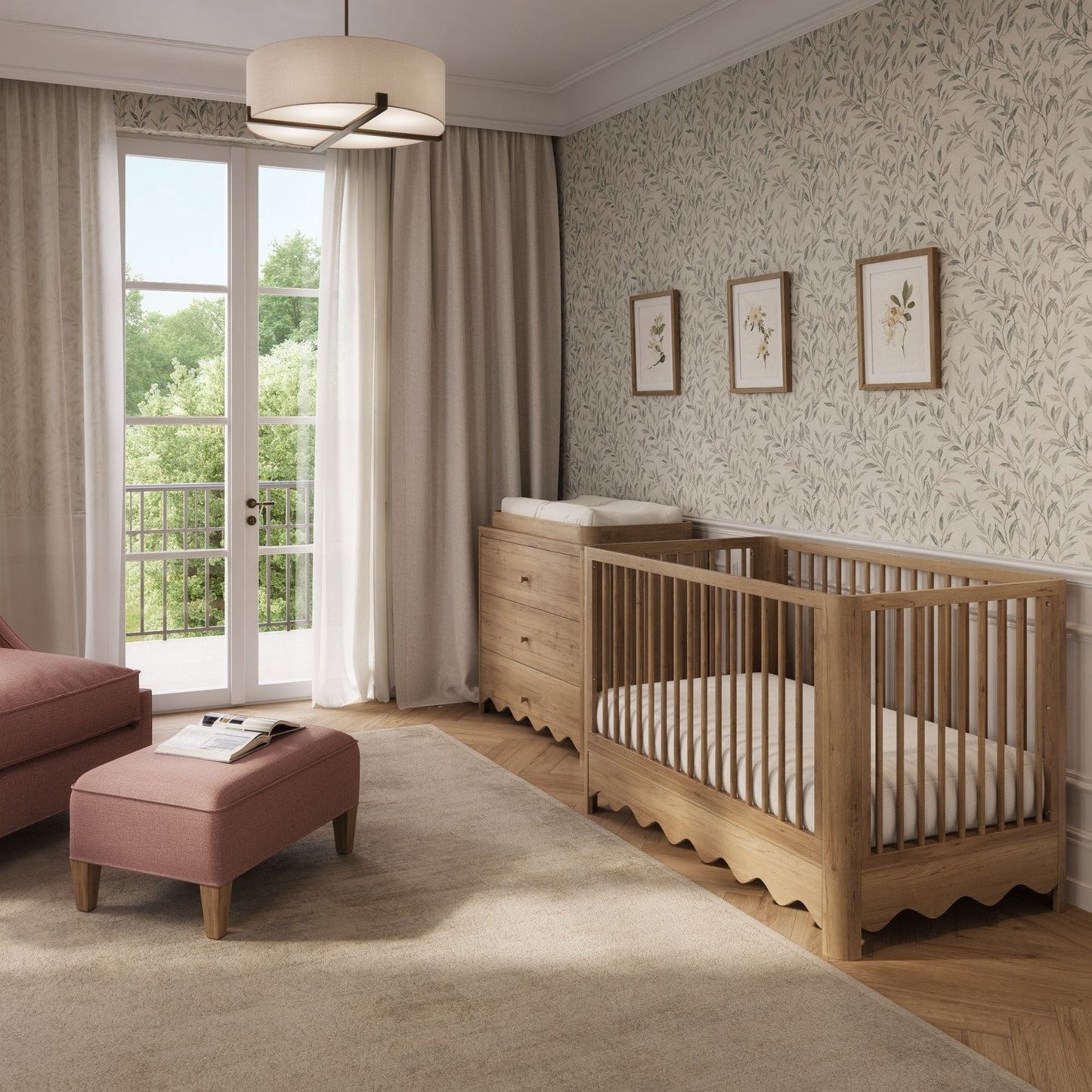 Naturepedic Breathable crib mattress cover