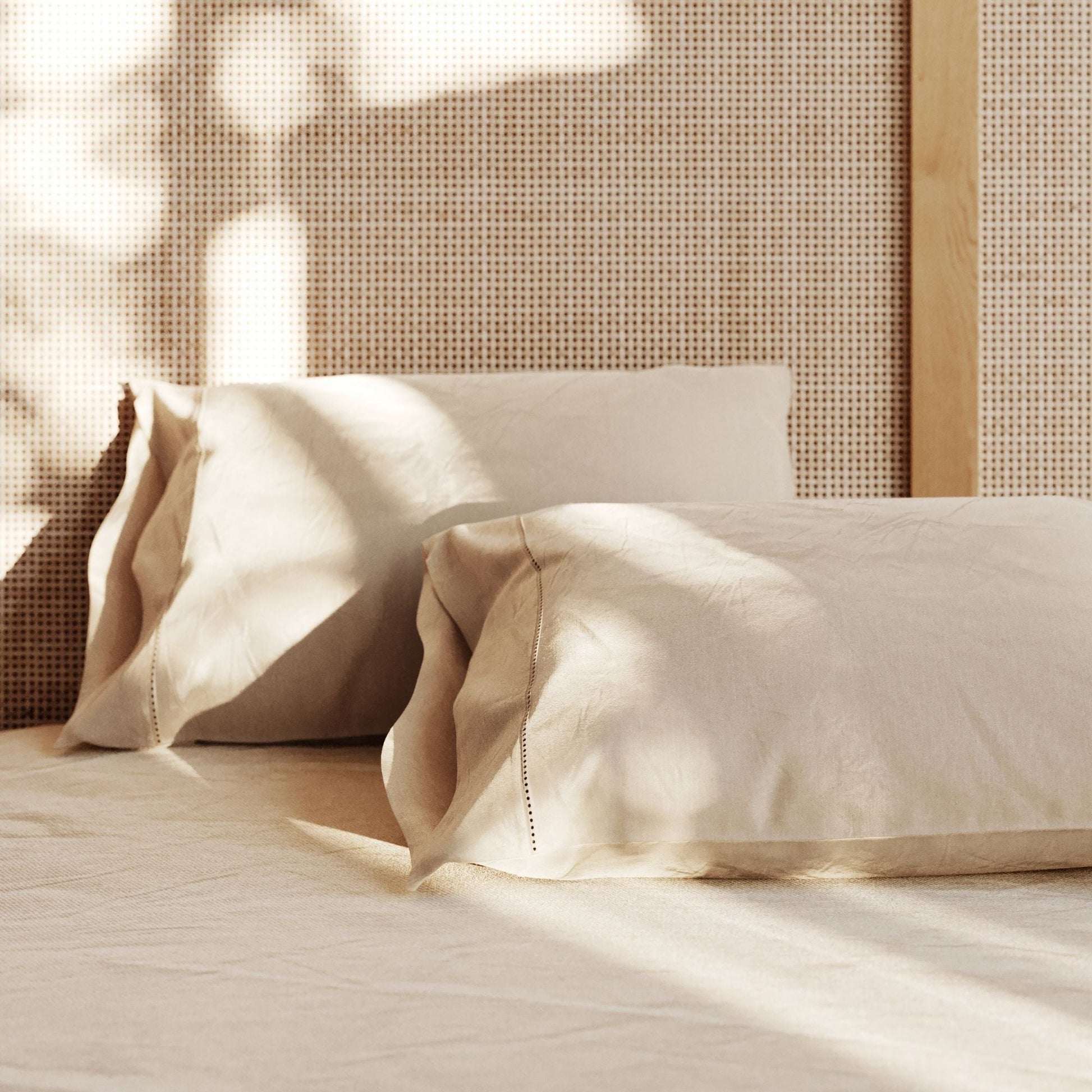 Naturepedic Organic Supima Cotton Pillowcase Set