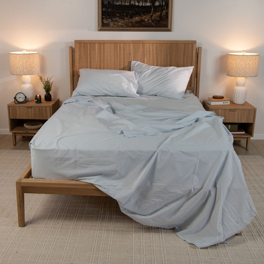 Naturepedic Organic Cotton Percale Sheets and Pillowcases