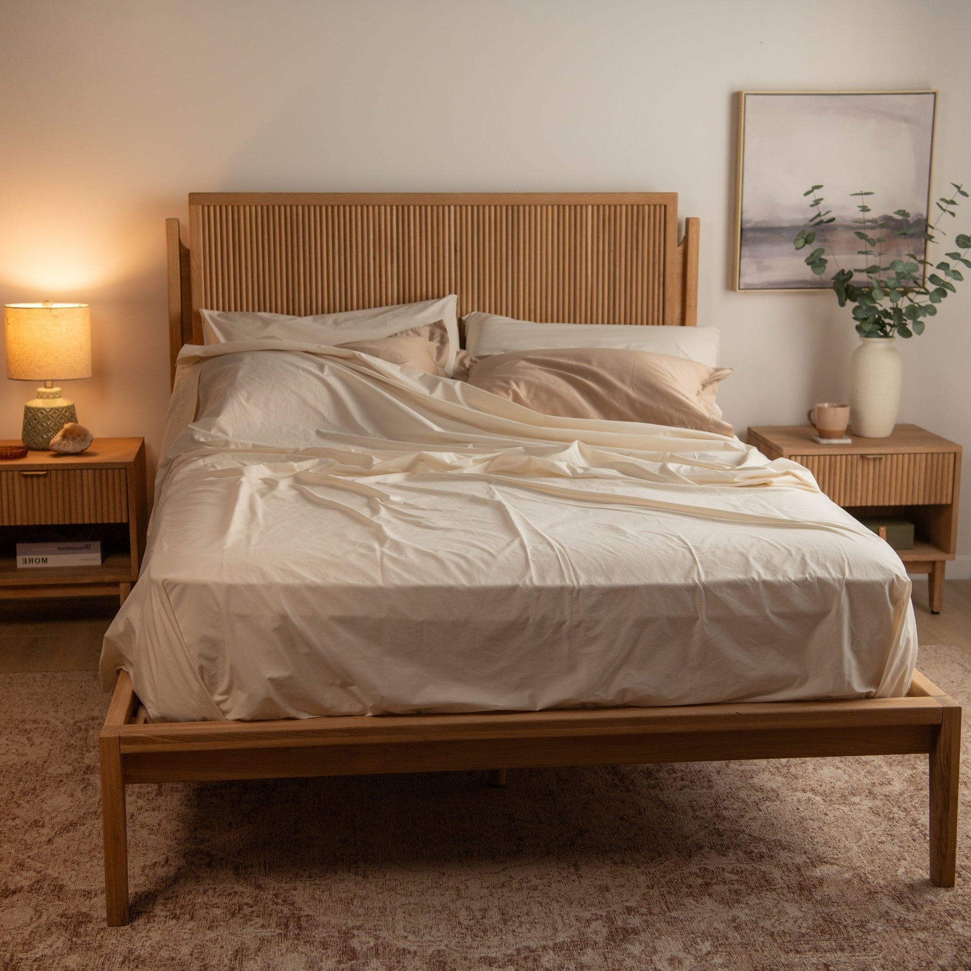 Naturepedic Organic Cotton Sateen Sheets and Pillowcases
