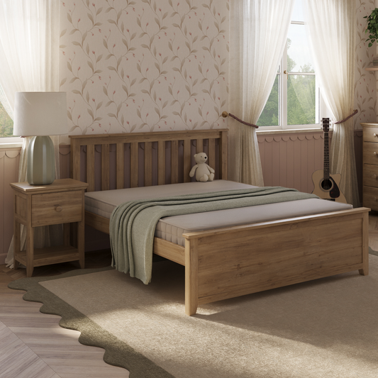 Naturepedic 2-in-1 Waterproof Organic Kids Mattress