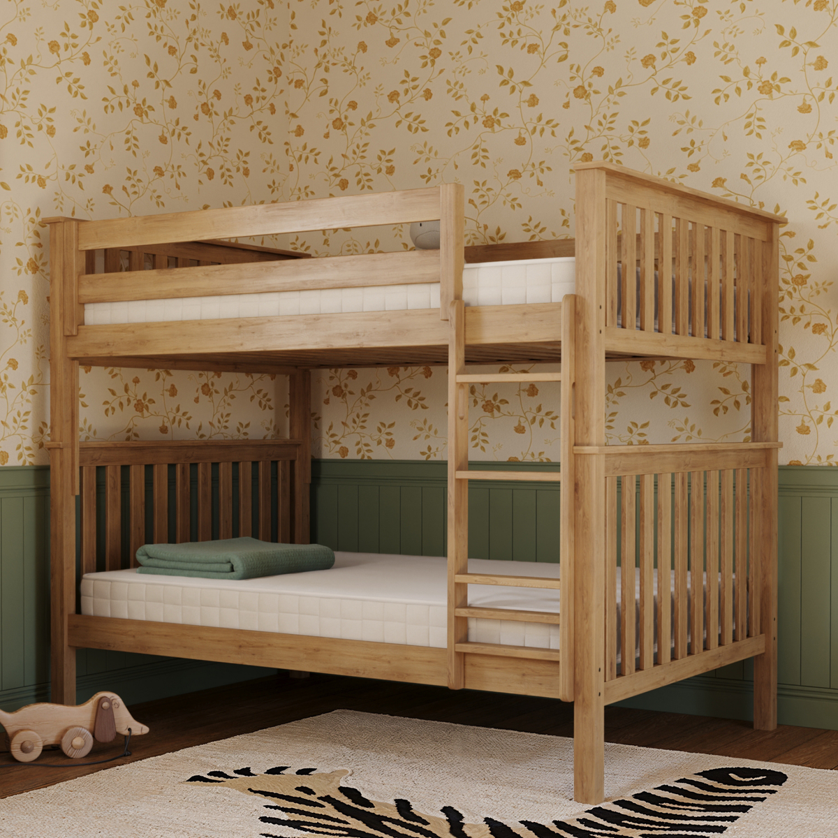 Naturepedic 2-in-1 kids mattress reversible sides