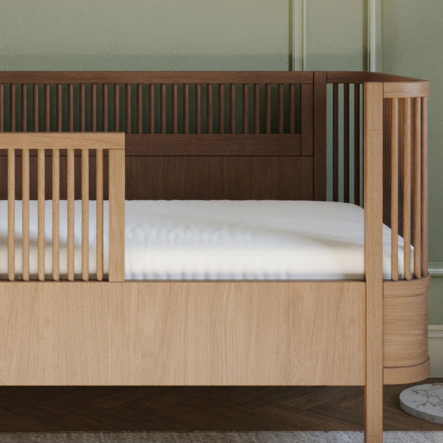 Naturepedic Classic crib mattress waterproof surface