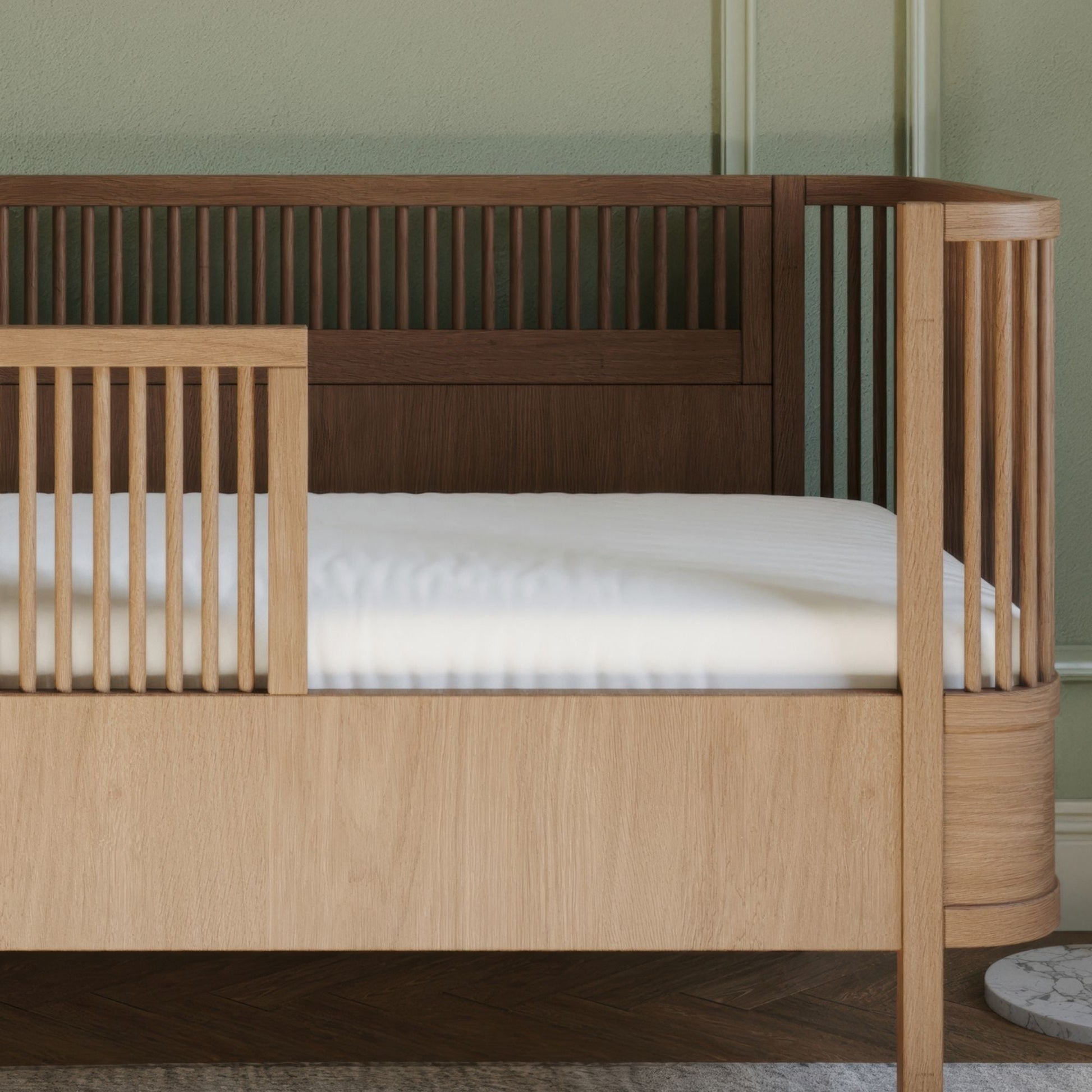 Naturepedic Classic crib mattress waterproof surface