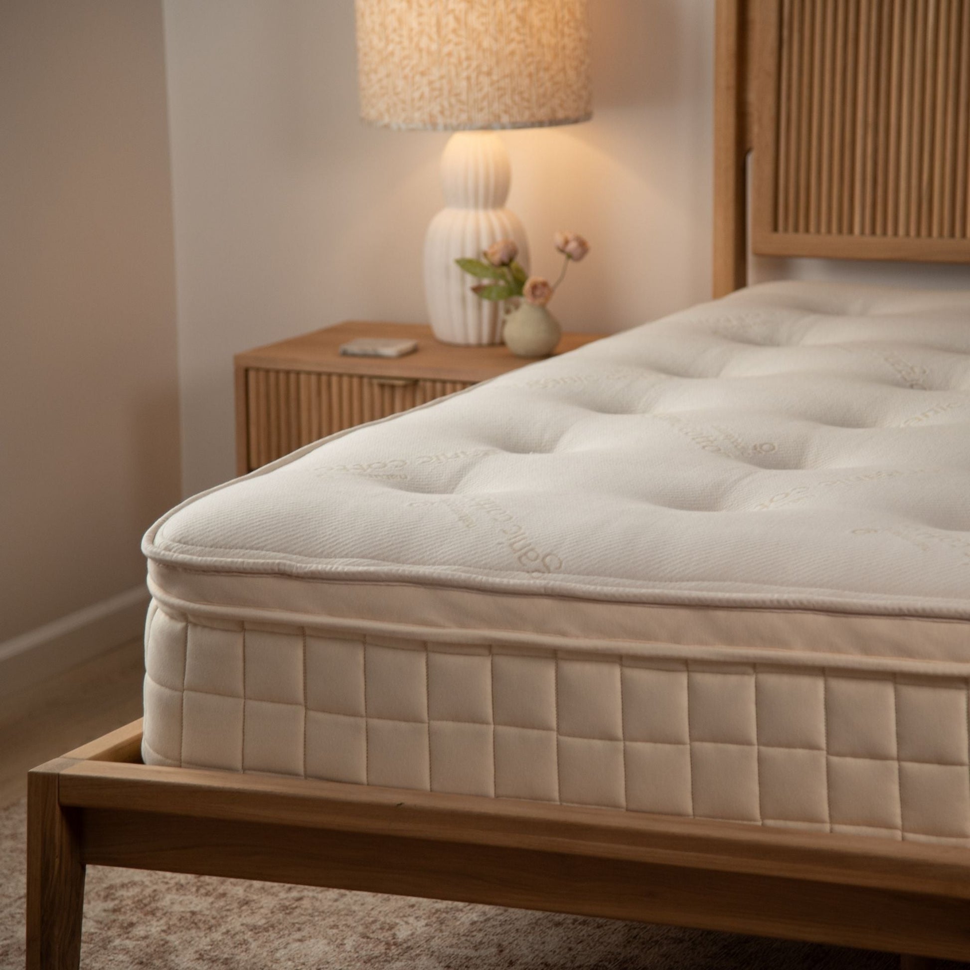 Naturepedic Concerto mattress side view