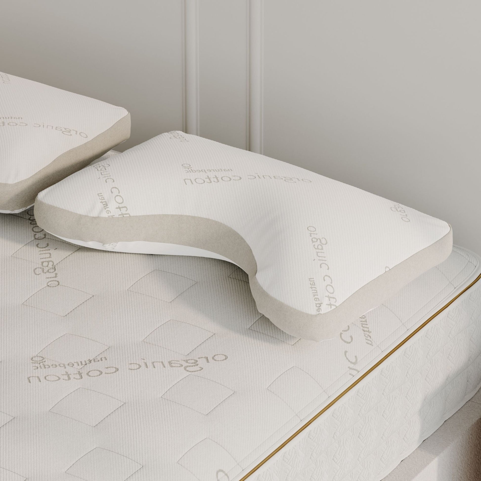 Naturepedic EOS Classic mattress side view