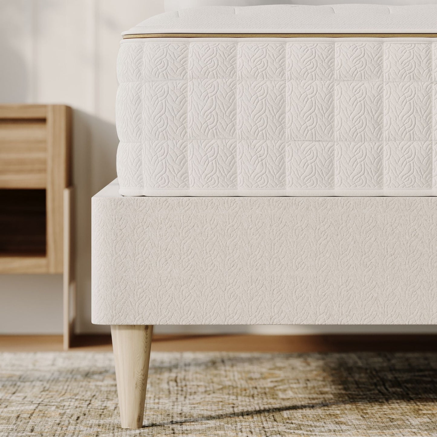 Naturepedic EOS Classic organic mattress layers