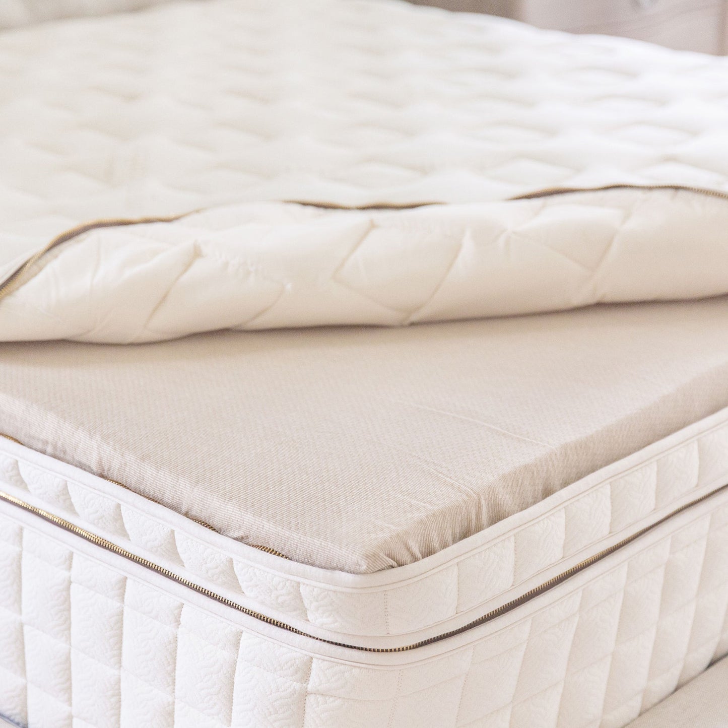 Naturepedic EOS Pillow Top organic mattress layers