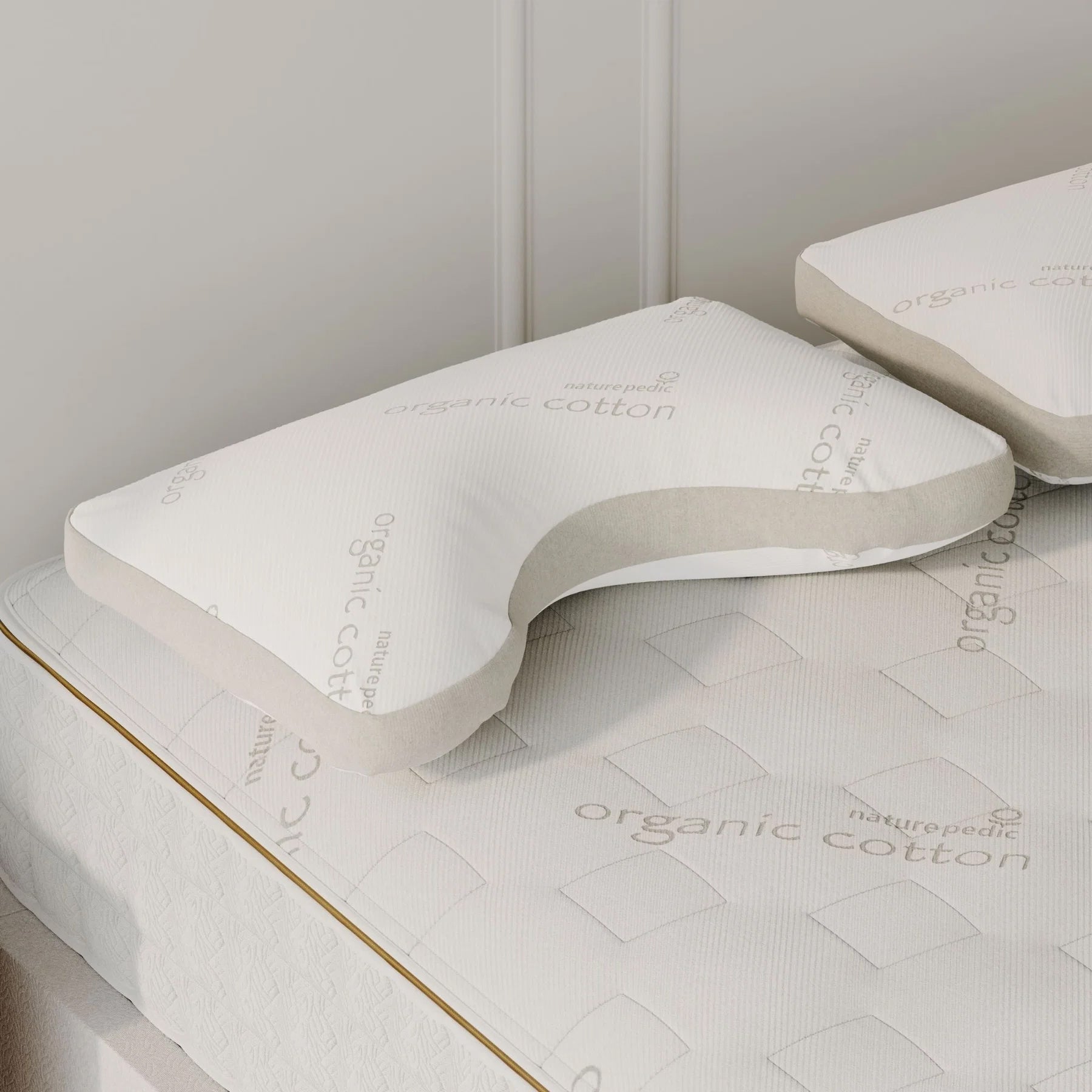 Naturepedic EOS Classic Vegan mattress layers