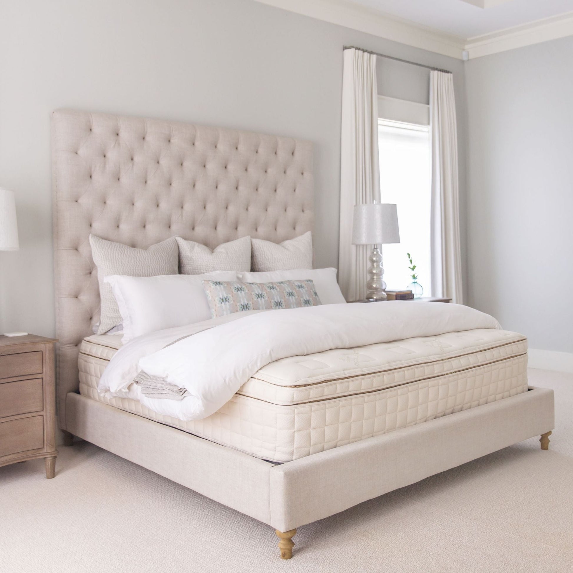 Naturepedic EOS Pillow Top Latex-Free Organic Mattress
