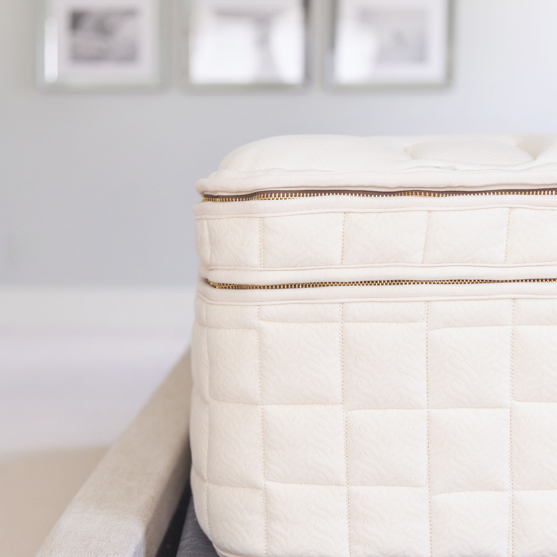 Naturepedic EOS Organic Pillow Top mattress side view