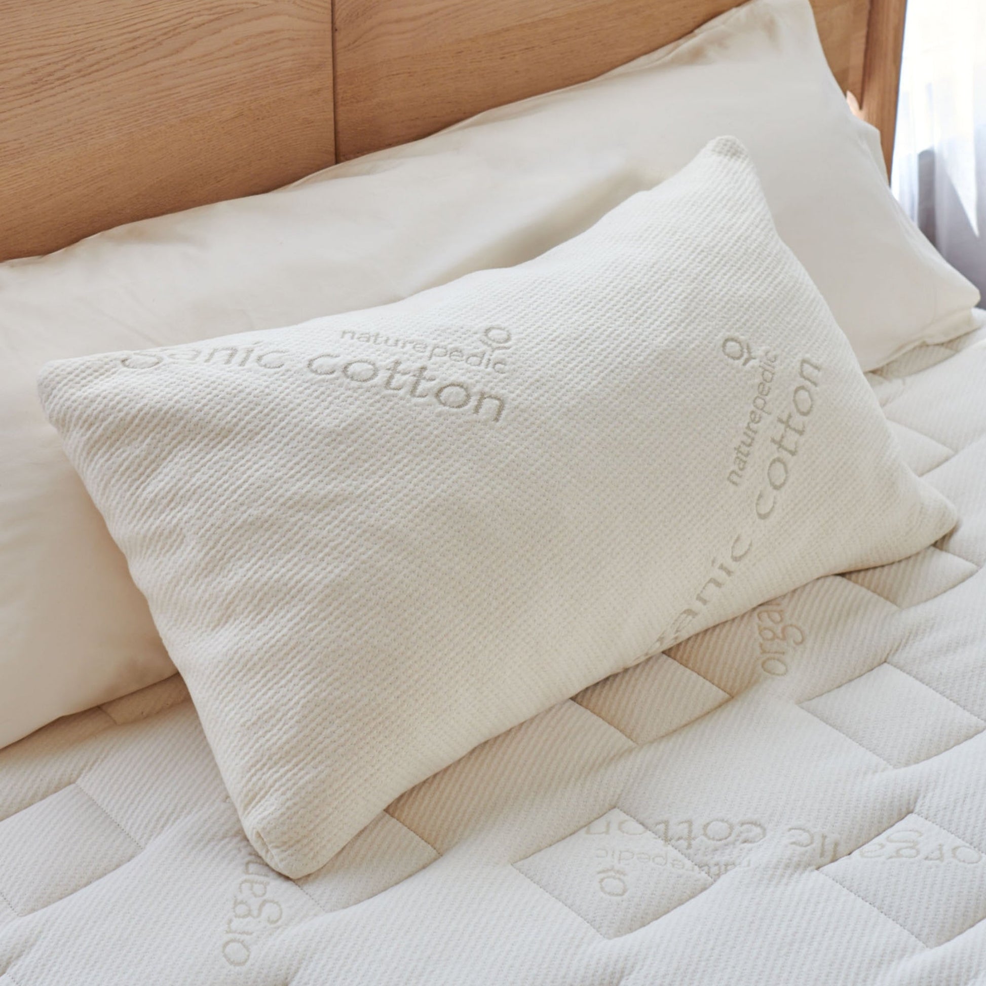 Naturepedic Adjustable Organic Latex Pillow
