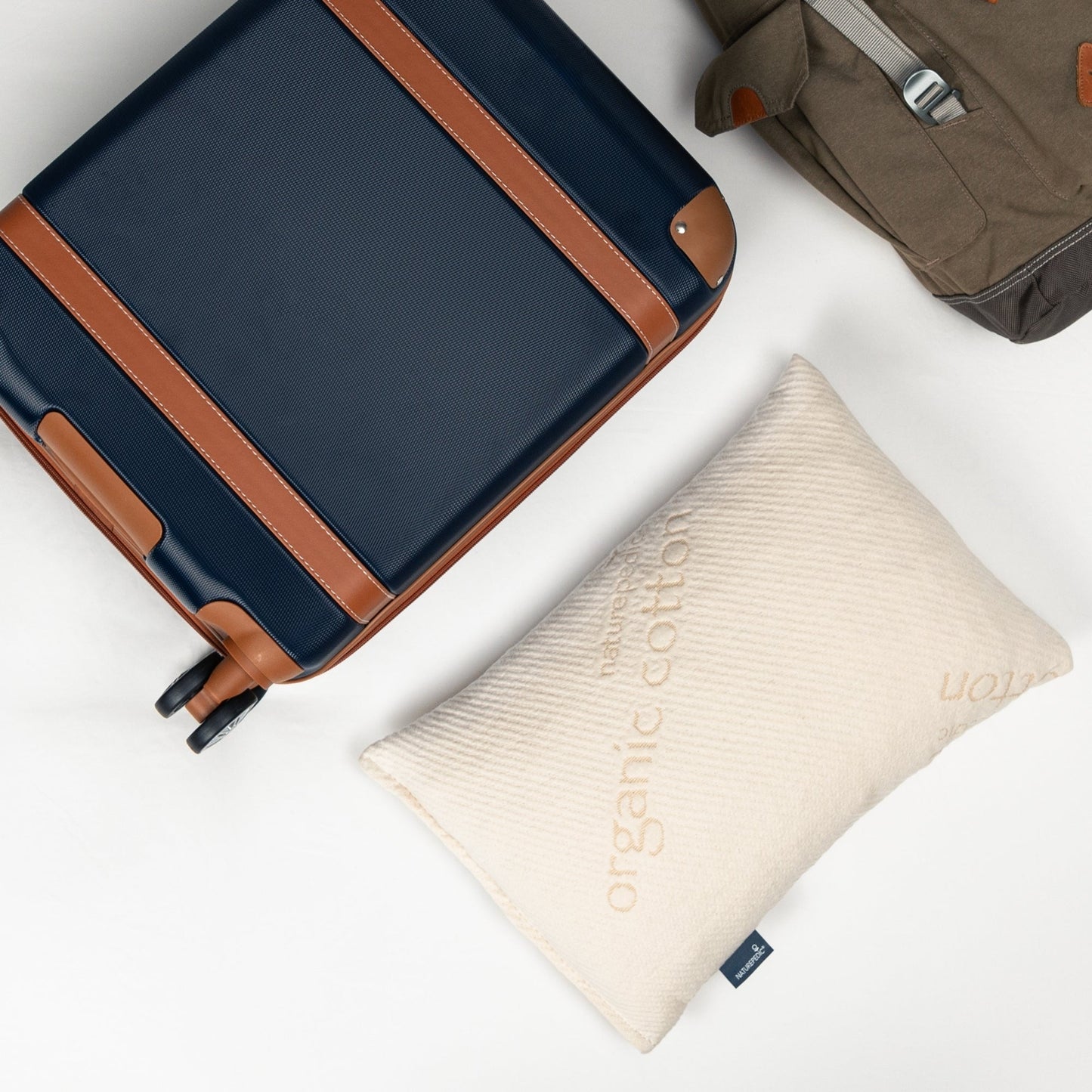 Naturepedic Organic Latex Travel Pillow