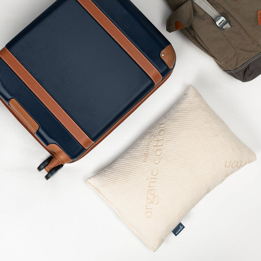 Naturepedic Organic Latex Travel Pillow