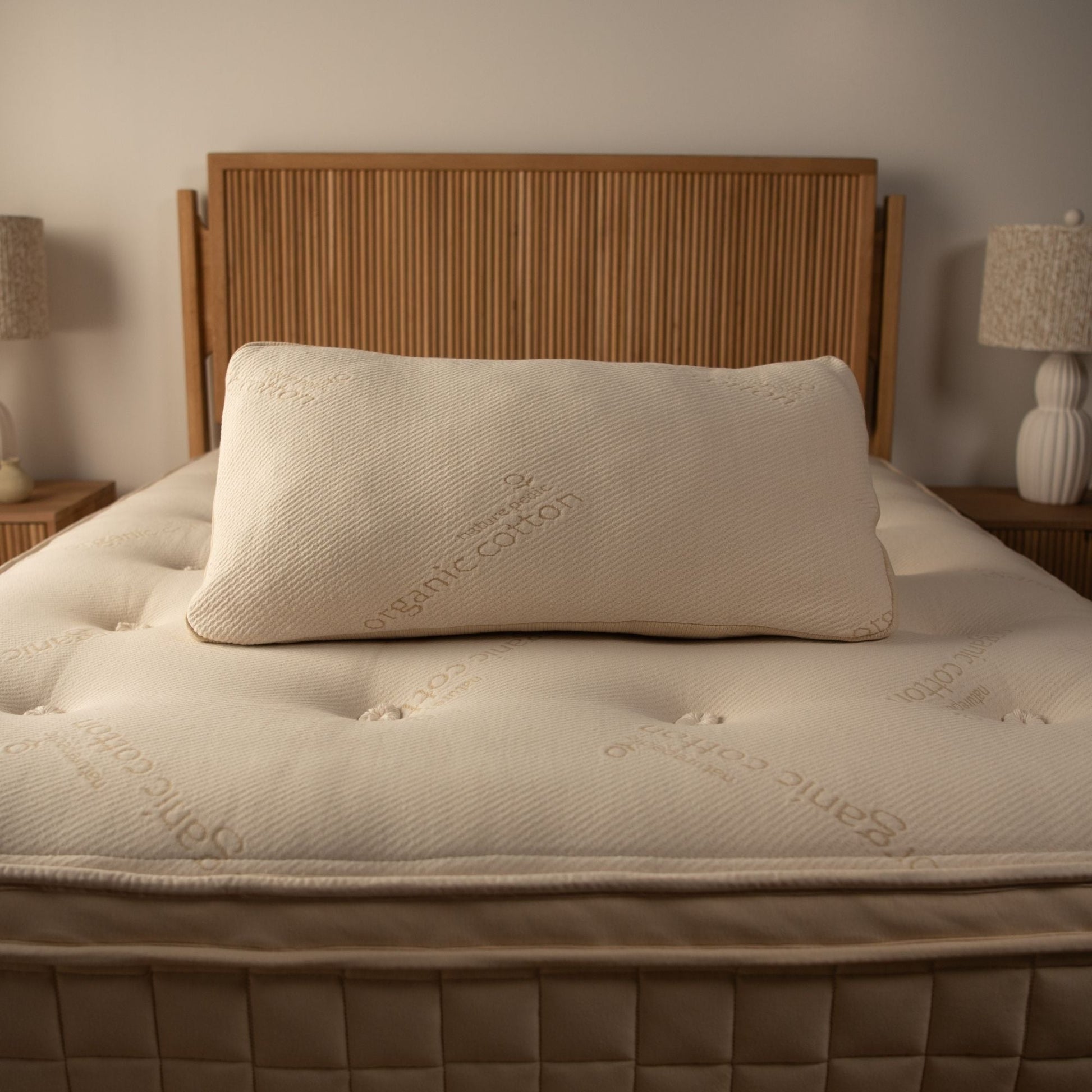 Naturepedic Organic Wool Pillow