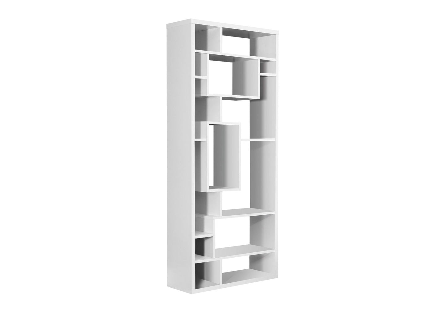 Bookshelf, Etagere, For Office, Contemporary & Modern - White