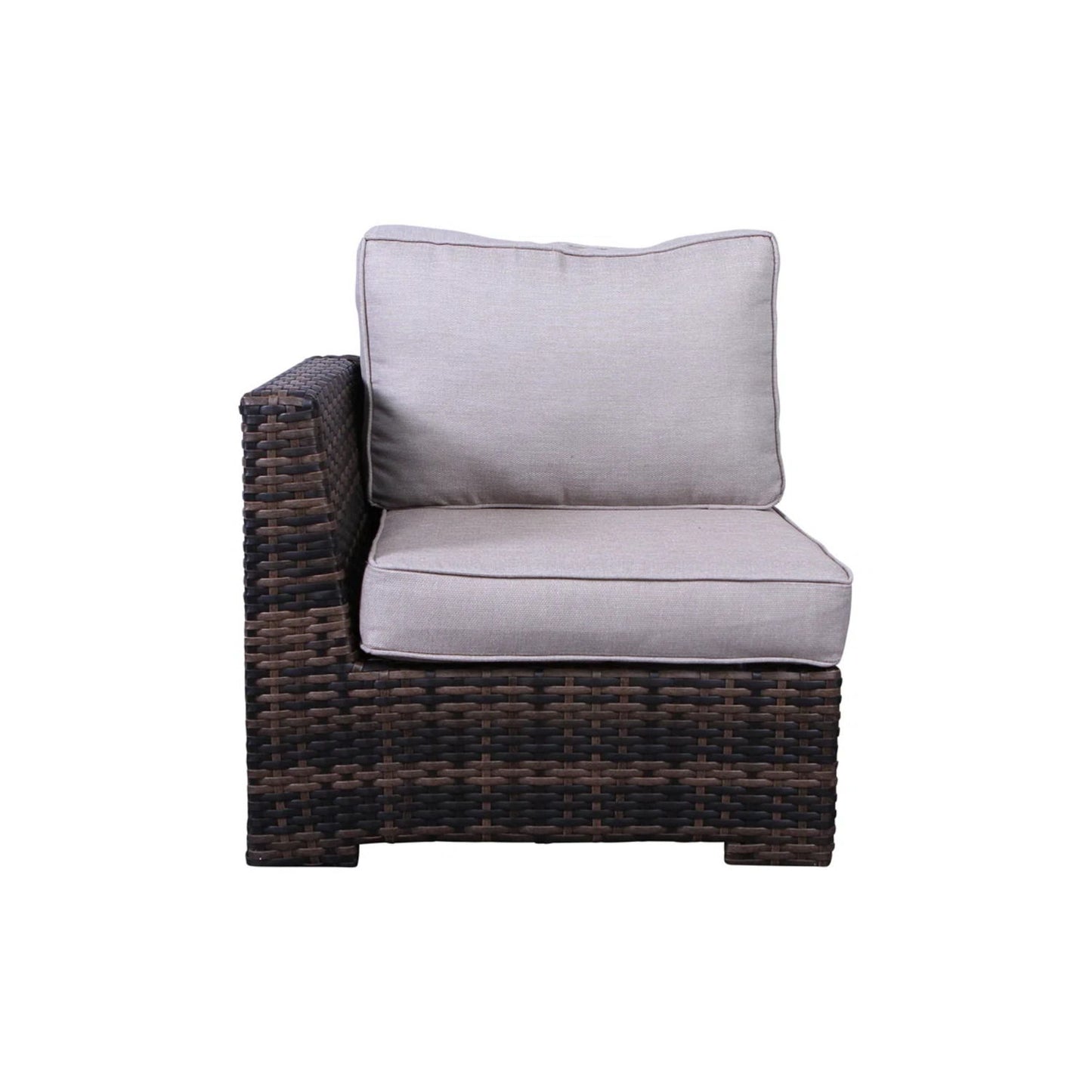 Outdoor Patio Chair Set For Patio With Foam Cushions