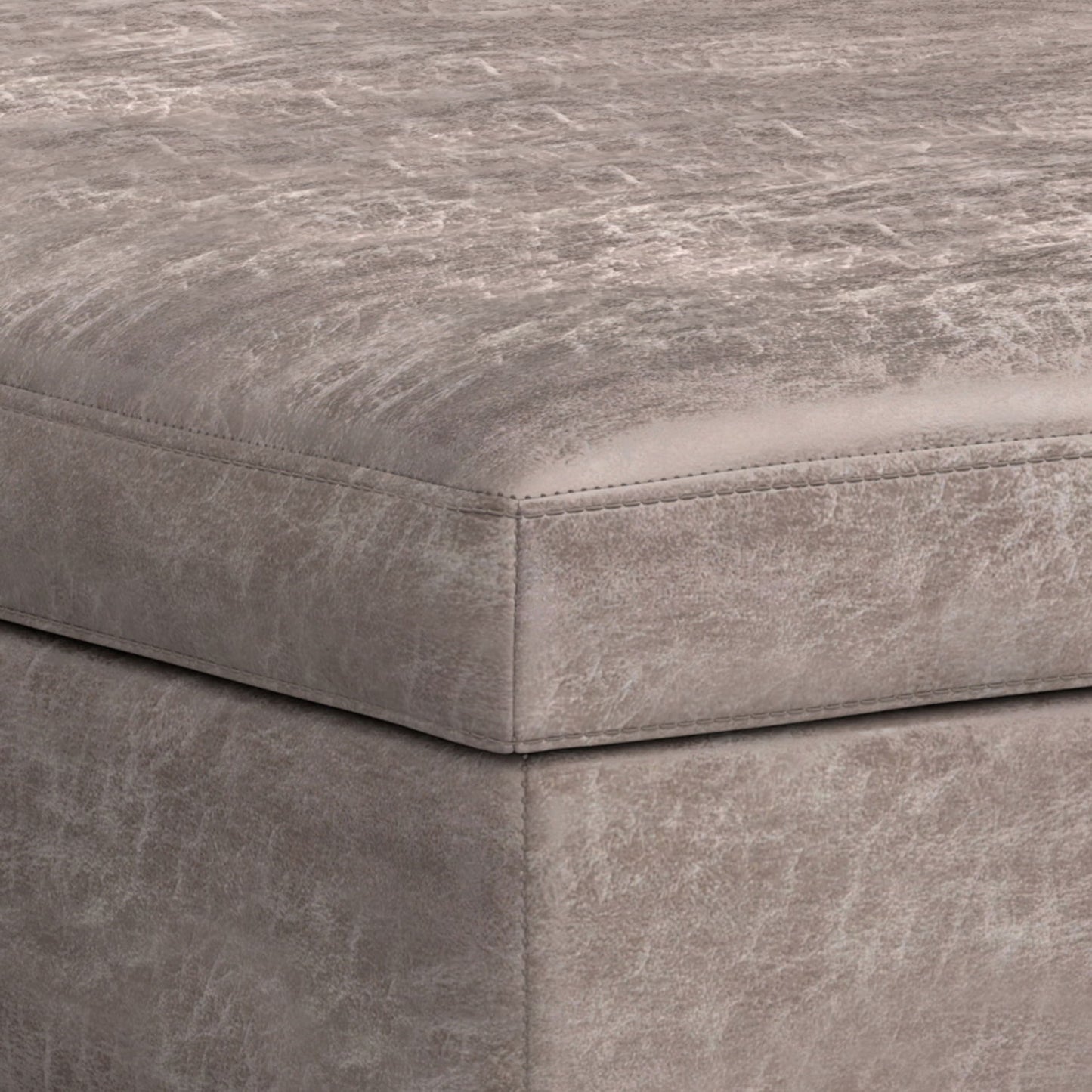 Owen - Multifunctional Square Coffee Table Storage Ottoman