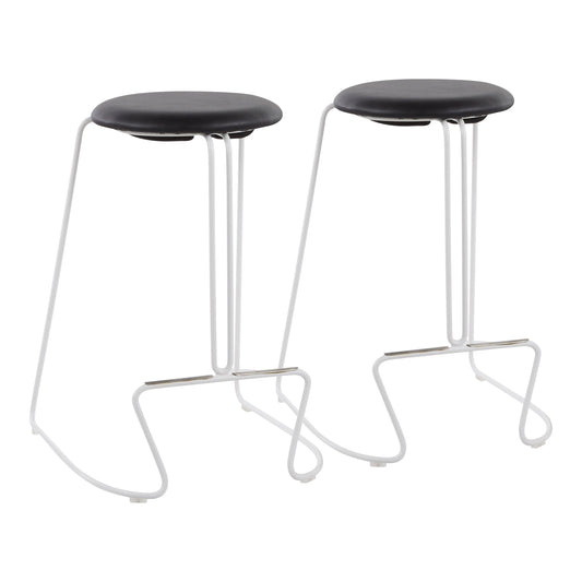 Finn - Contemporary Counter Stool (Set of 2)