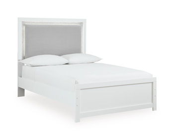 Maeling - Full Panel Rails - White