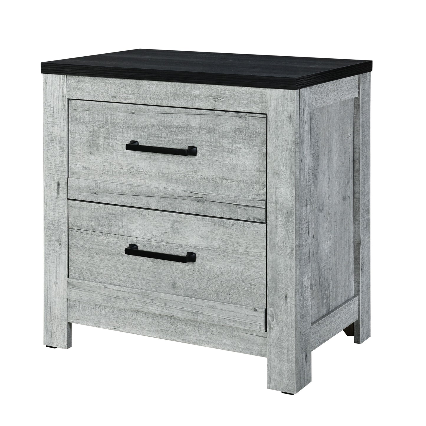 Kicks - Nightstand - Gray Wash