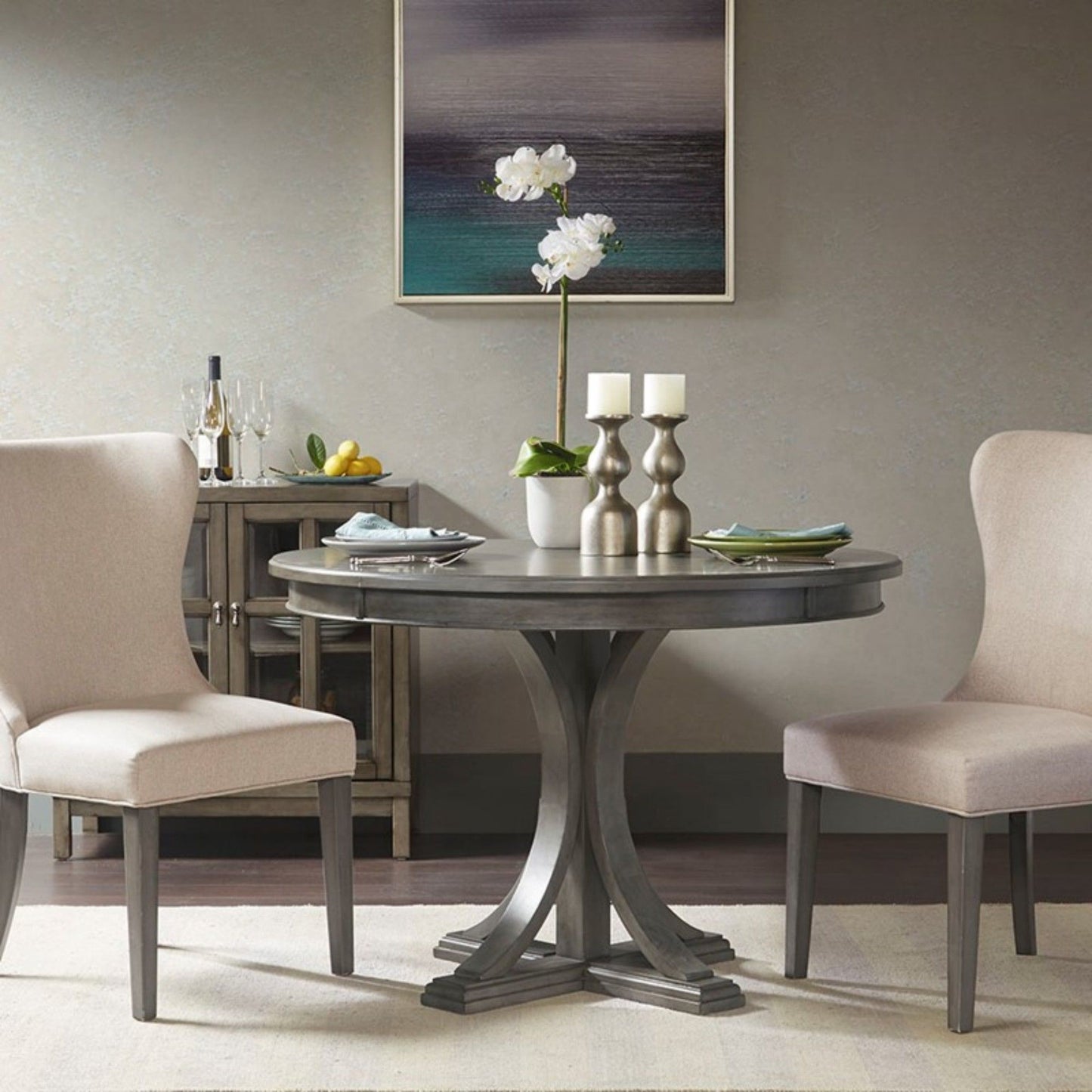 Classic Round Dining Table