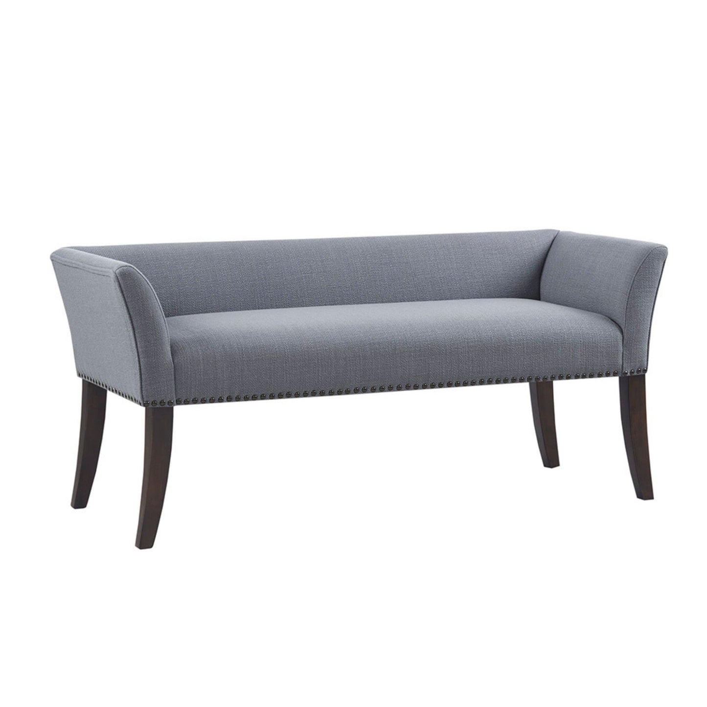 Elegant Design Bench Upholstery, Solid Wood Frame