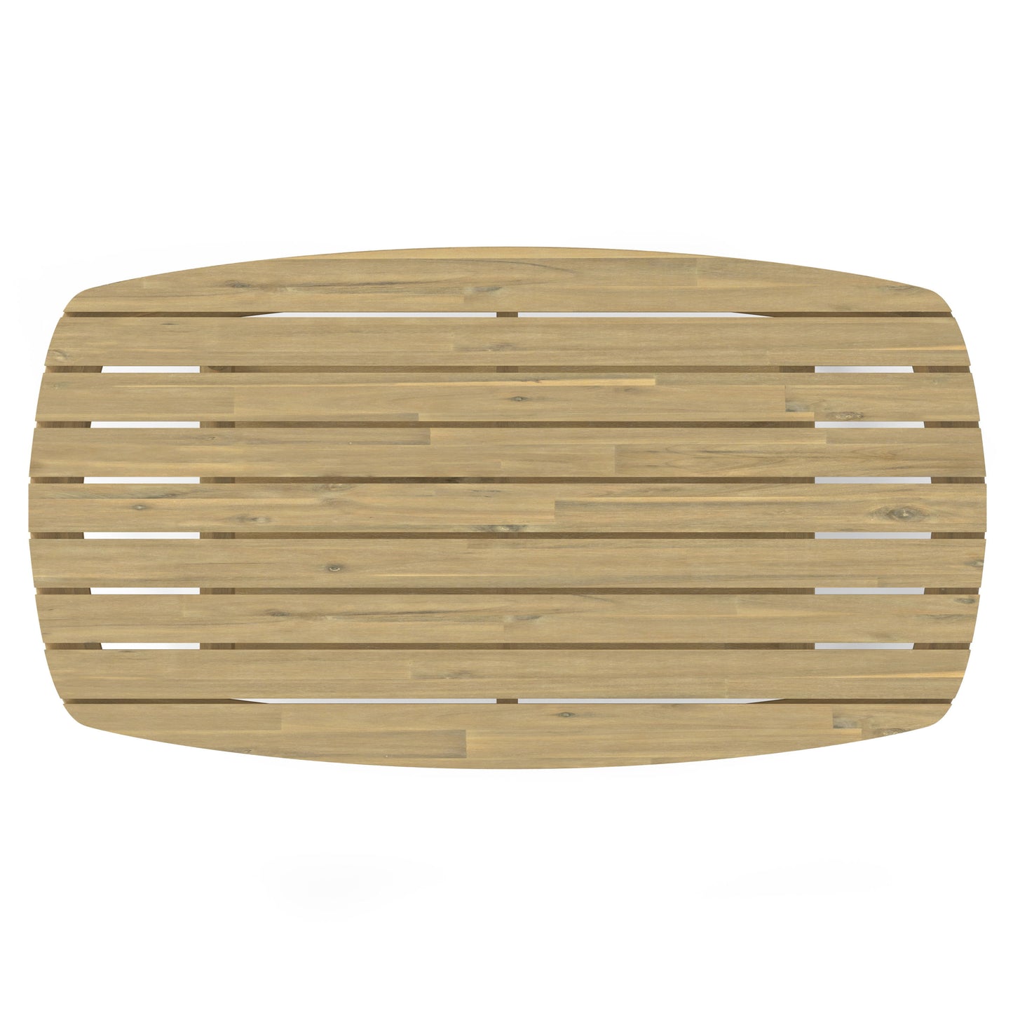 Bayshore - Outdoor Coffee Table - Light Teak