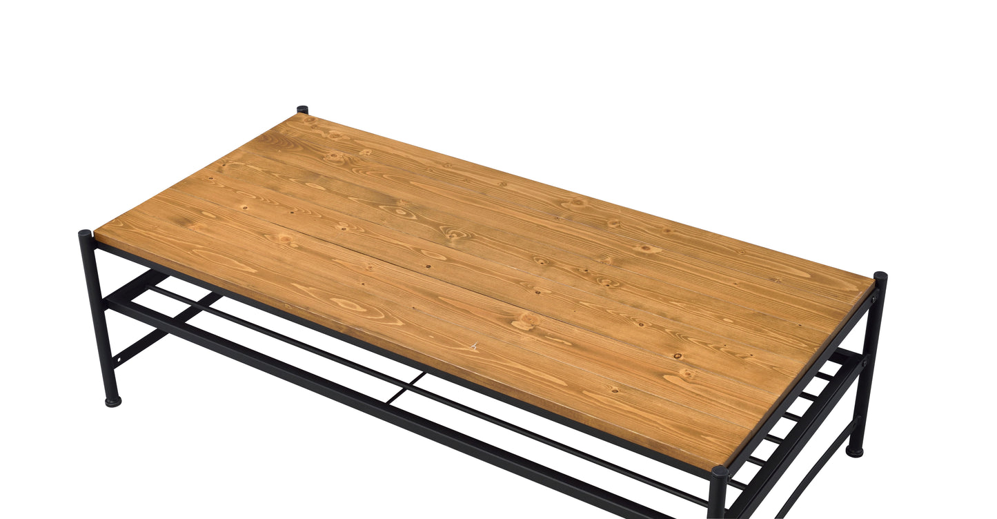 Kande - Coffee Table - Oak / Black