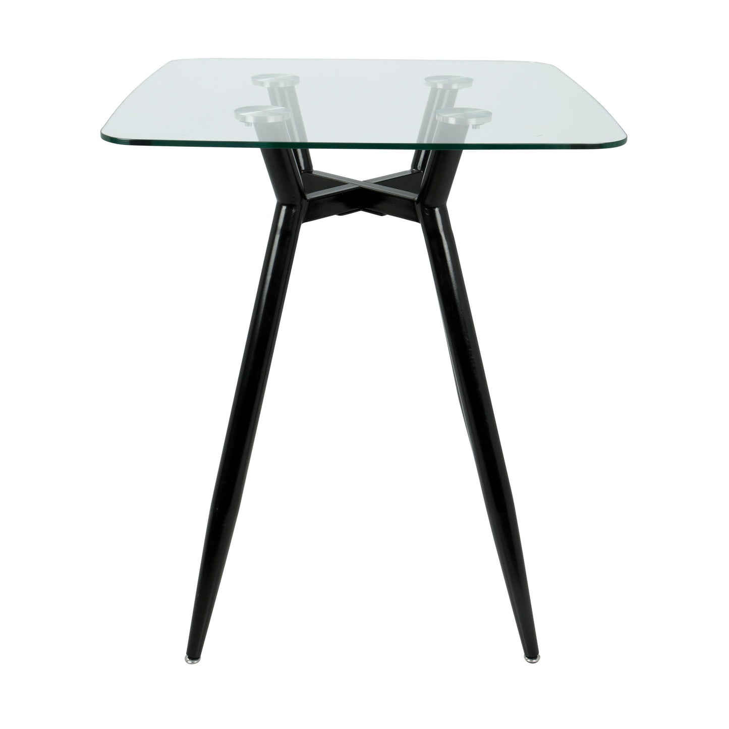 Clara - Mid Century Modern Square Table