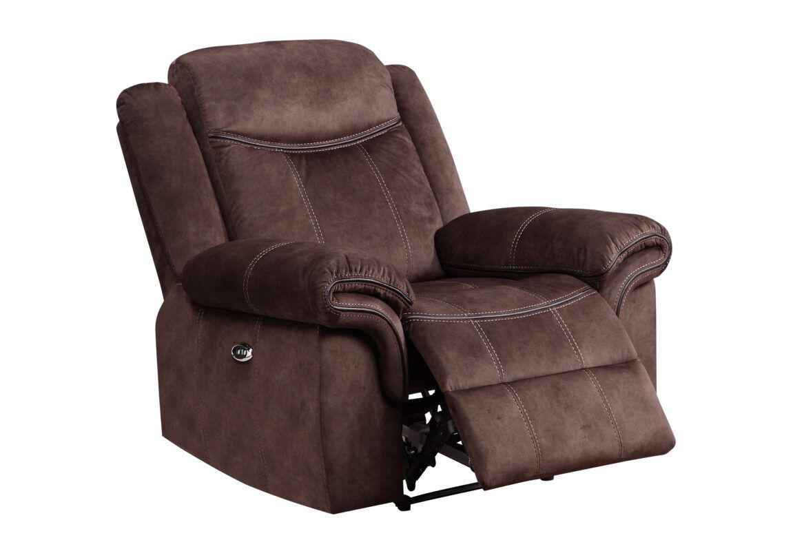 Jimny - Domino Power Recliner - Coffee